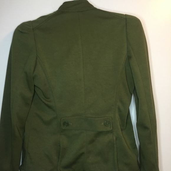 Olive Green jacket - Picture 2 of 3